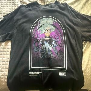 Darc sport over sized. Marvel theme